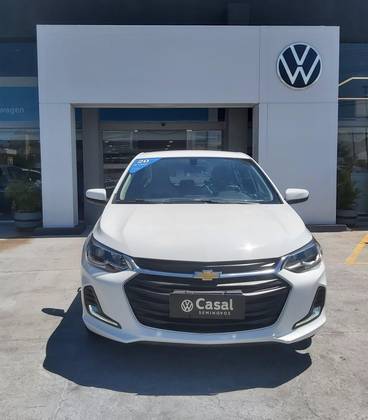 CHEVROLET ONIX 1.0 TURBO FLEX PLUS PREMIER AUTOMÁTICO